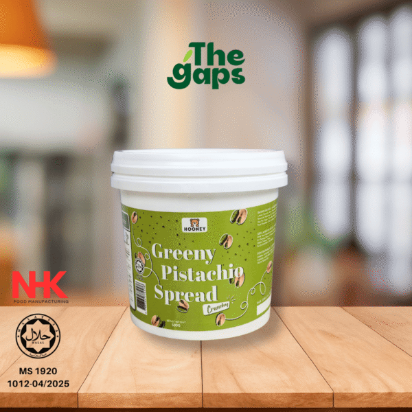 greeny pistachio 1kg tube
