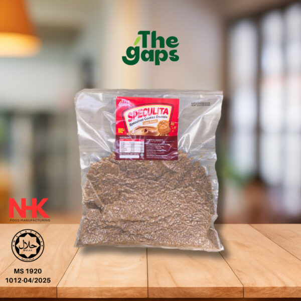 The Gaps Speculoos Biscuits Crumble